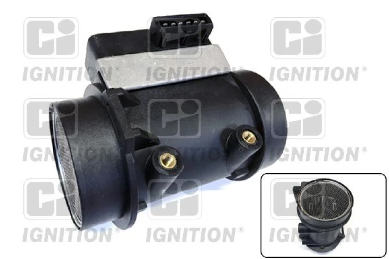 Image of QUINTON HAZELL Mass air flow sensor QUINTON HAZELL QM762