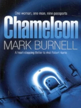 Image of Chameleon by Mark Burnell Paperback