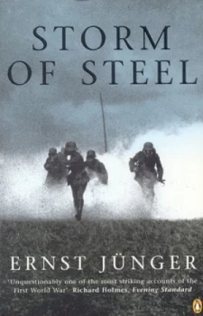 Image of Storm of Steel by Ernst Junger Paperback