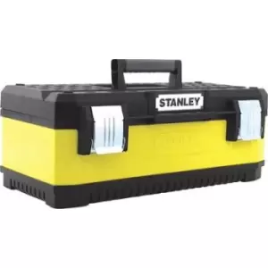 image of Stanley by Black & Decker 1-95-612 Tool box (empty) Black, Yellow