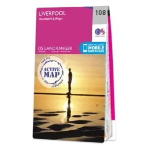 Image of Map of Liverpool