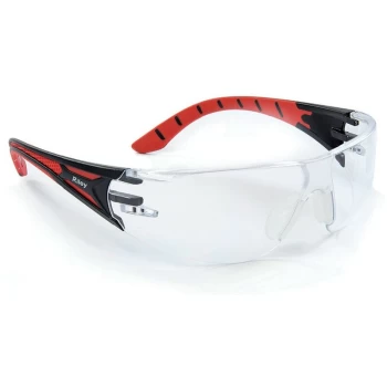 Image of STREAM RED SAFETY GLASSES CLEARLENS - Riley