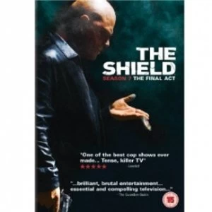 image of The Shield Season 7 DVD