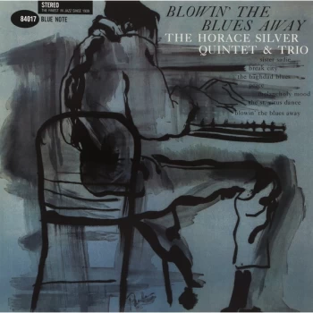 Image of The Horace Silver Quintet & Trio - Blowin' The Blues Away Vinyl