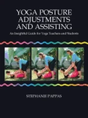 Image of yoga posture adjustments and assisting an insightful guide for yoga teacher