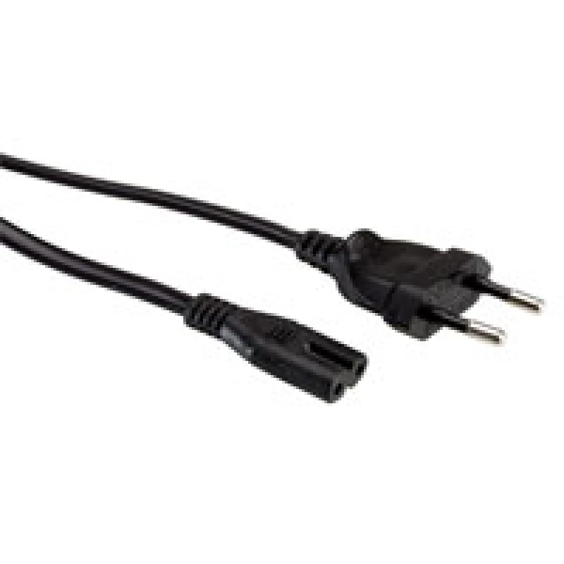 Image of VALUE 19.99.2092 power cable Black 3m CEE7/16 C7 coupler