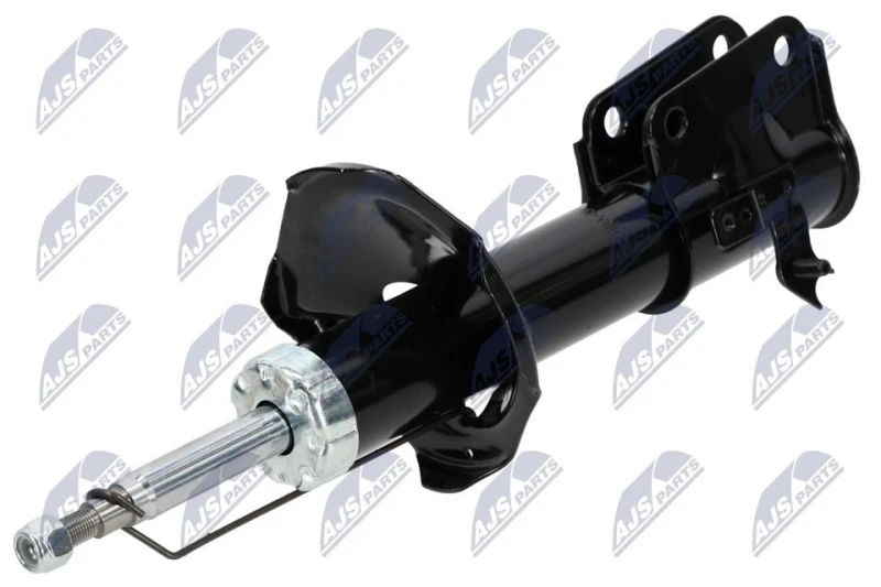 Image of NTY A-DA-002 Shock absorber Front Axle Right, Gas Pressure, Twin-Tube, Suspension Strut, Bottom Clamp Shock Absorber (854)