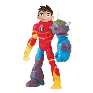 Image of Heatblast Omni Glitch (Ben 10) Action Figure