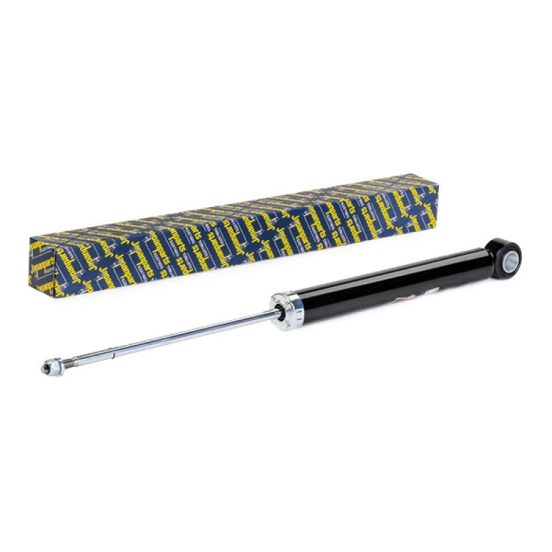 Image of JAPANPARTS MM-80018 Shock absorber Rear Axle, Gas Pressure, Twin-Tube, Telescopic Shock Absorber, Bottom eye Shock Absorber (854)