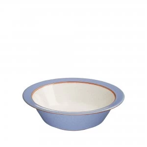 Image of Denby Heritage Fountain Rimmed Cereal Bowl
