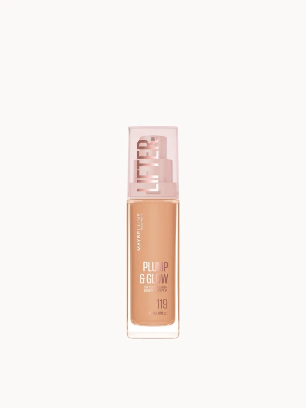 Image of Maybelline New York Lifter Lifter Plump & Glow Foundation (Various Shades) - 119
