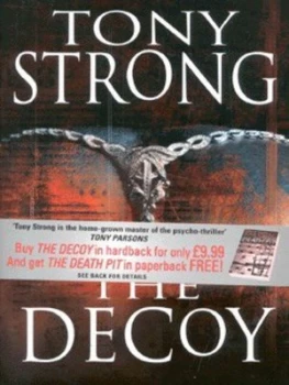 Image of The Decoy by Tony Strong Hardback
