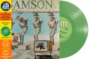 Image of Samson Shock tactics LP coloured