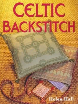 Image of Celtic backstitch by Helen Hall