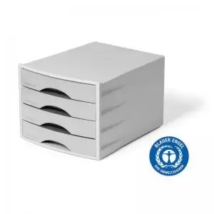 Image of Durable Drawer Box ECO Grey Pack of 1