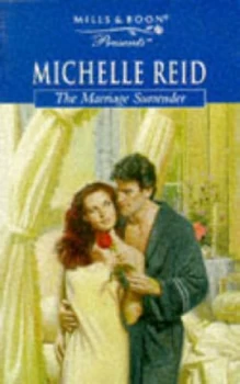 Image of The Marriage Surrender by Michelle Reid Book