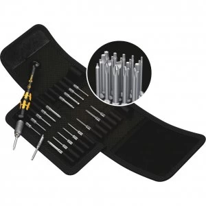 Image of Wera 20 Piece Kraftform Kompakt Micro ESD Screwdriver Set