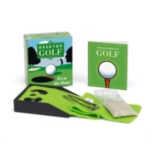 Image of Desktop Golf by Chris Stone (Mixed media product, 2010)