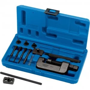 Image of Draper Expert Motorcycle Chain Splitter and Riveter Kit