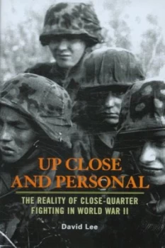 Image of Up Close and Personal by David Lee Hardback