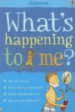 Image of Whats Happening to Me? by Alex Firth