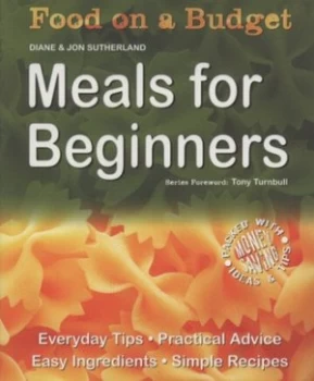 Image of Meals for Beginners by Diane Sutherland Paperback