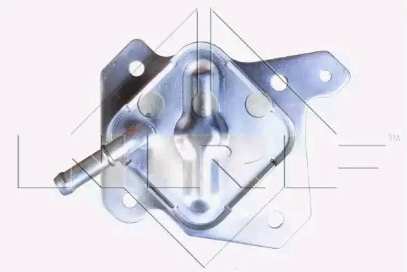 Image of NRF 31317 Oil Cooler Oil Cooler,engine oil (469)