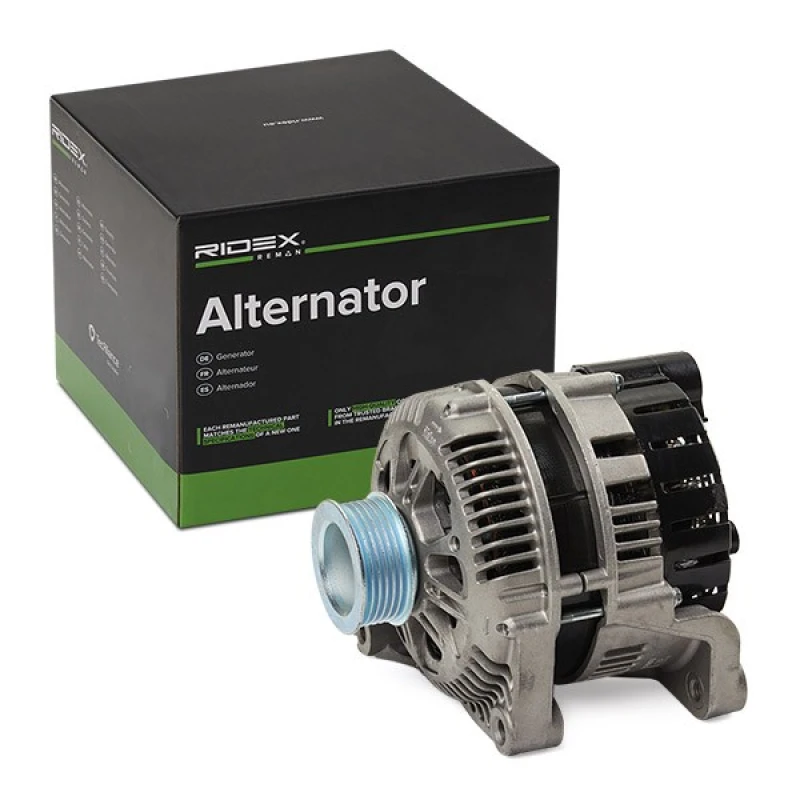 Image of RIDEX REMAN Alternator RIDEX REMAN 4G0170R