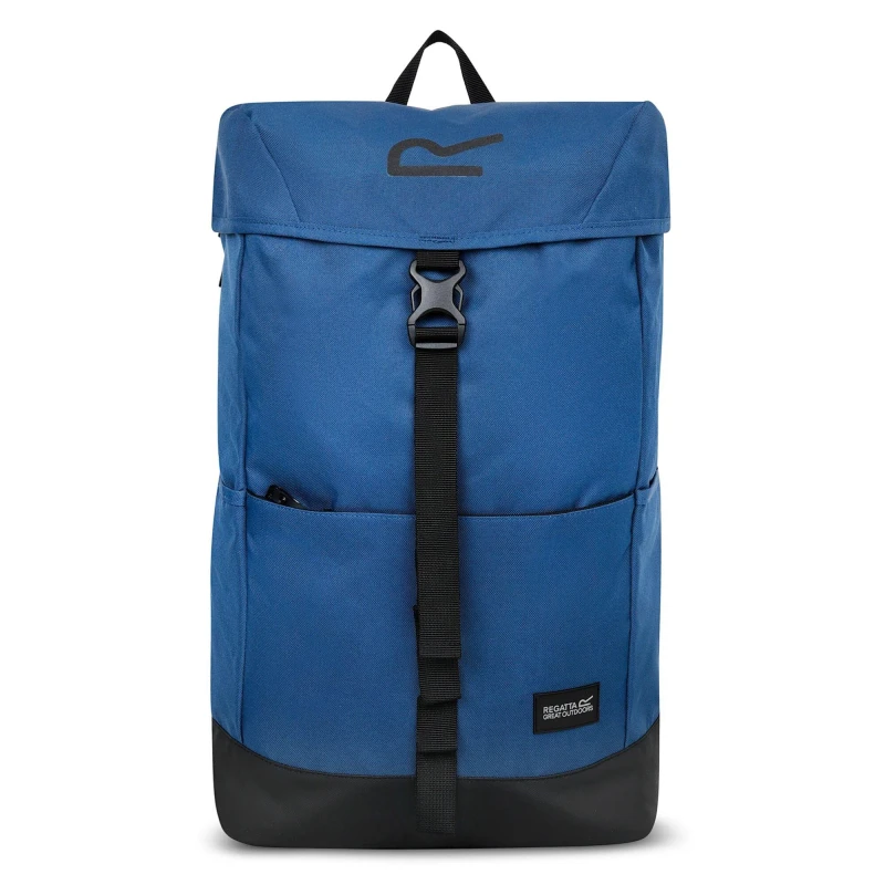 Image of Regatta Regatta Shilton 25L Padded Water-Repellent Rucksack in Dark Blue Dark Blue One Size Unisex 5063516031437