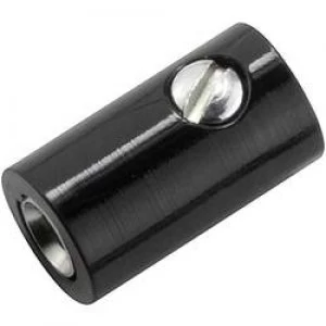 image of Mini jack socket Socket straight Pin diameter 2.6mm Black