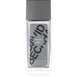 Image of David Beckham Homme Deodorant 75ml