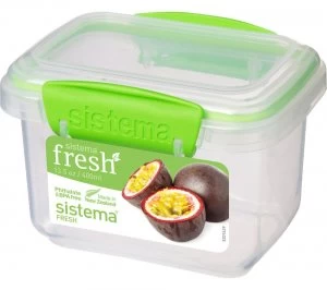 image of Sistema Fresh Rectangular 0.4 litre Container