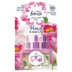 Image of Febreze 3Volution Thai Orchid Air Freshener Refill Twin Pack