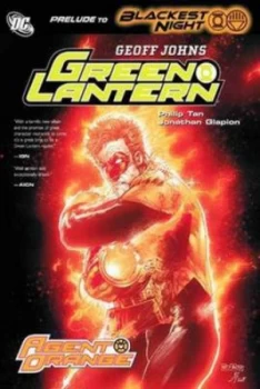 Image of Green Lantern Agent Orange by Geoff Johns Paperback