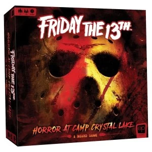 Image of Friday the 13th: Horror at Camp Crystal Lake Board Game