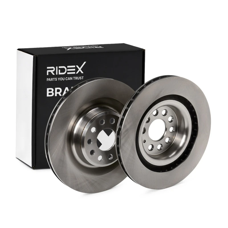 Image of RIDEX Brake disc RIDEX 82B2875
