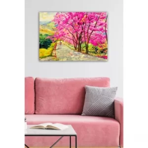 Image of 691522702-5070 Multicolor Decorative Canvas Painting