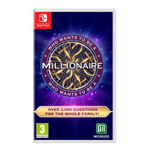 image of Who Wants To Be A Millionaire Nintendo Switch Game