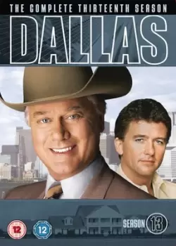 image of Dallas The Complete Thirteenth Season - DVD Boxset