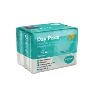 Image of Interlude Ultra Pads Regular Pack 14 (Pack of 12) 6485