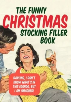Image of The Funny Christmas Stocking Filler Book Hardback