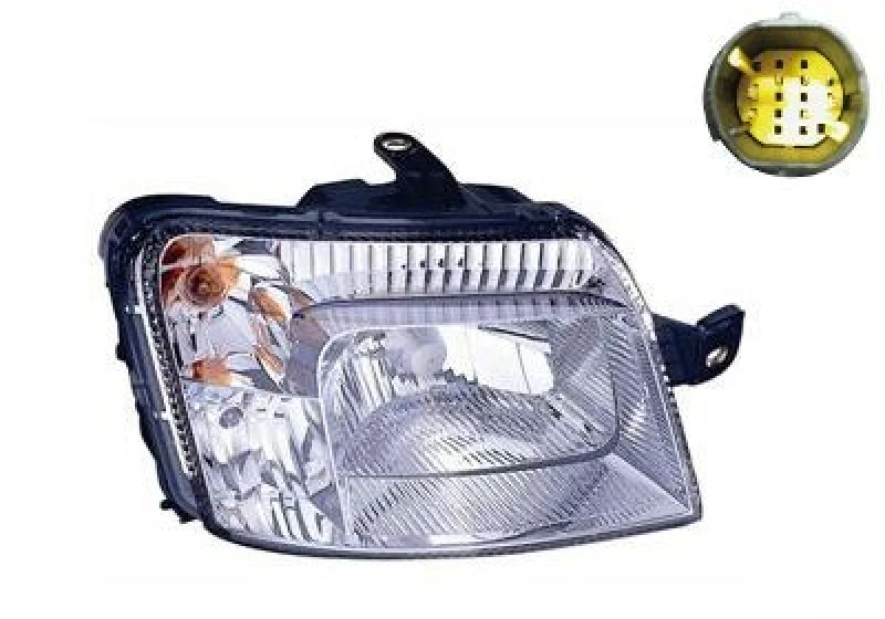 Image of VAN WEZEL Headlight VAN WEZEL 1709962