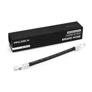 Image of RIDEX Brake Hose 83B0109 Brake Line,Brake Pipe BMW,VOLVO,3 Limousine (E36),3 Limousine (E30),3 Compact (E36),5 Limousine (E34),3 Cabrio (E30),7 (E32)