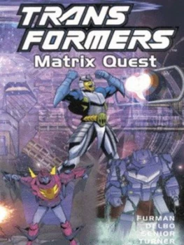 Image of Matrix Quest by Simon Furman Paperback