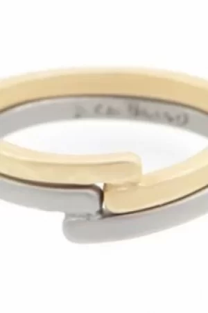 Image of Icon Brand Jewellery Inertia Ring Size Large JEWEL P1152-R-GLD-LGE