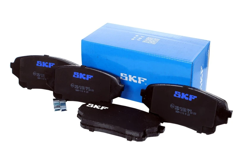 Image of SKF VKBP 81091 A Brake pad set with acoustic wear warning Brake Pad Set,disc brake (402)