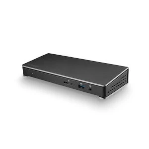 image of Dual 4K 6 Port Thunderbolt 3 Dock 85W PD