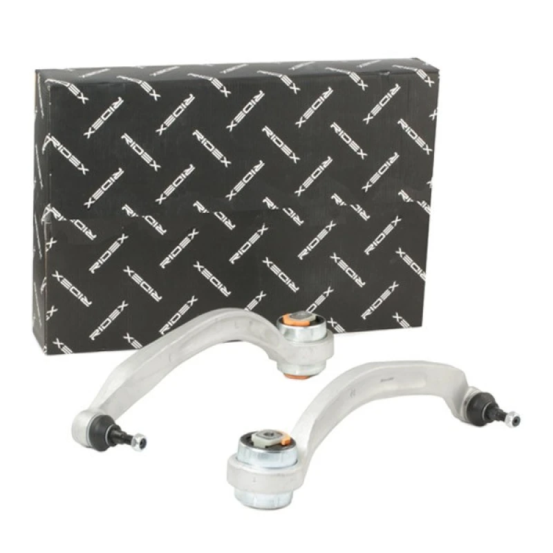 Image of RIDEX 772S0527 Control arm repair kit Front Axle Right, Control Arm Aluminium Suspension Kit (772)
