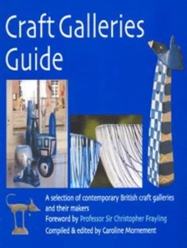 Image of Craft Galleries Guide by Caroline Mornement Paperback