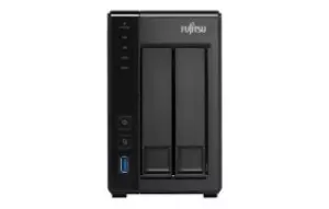 Image of Fujitsu Celvin QE707 2 Bay 1GB 12TB Desktop NAS